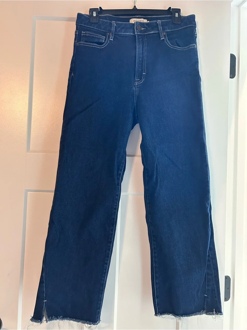 Frayed Hidden Jeans Size 30